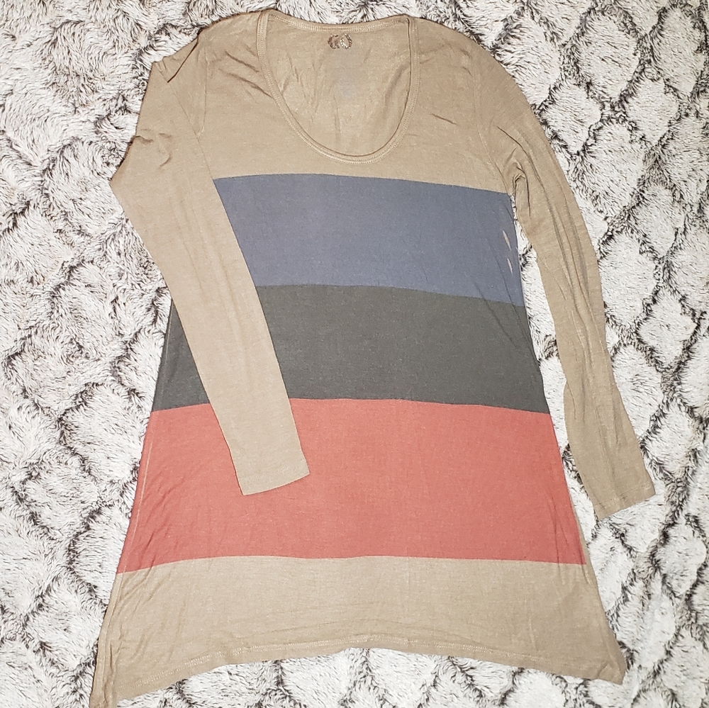 💥GO Couture Colorblock Tunic💥